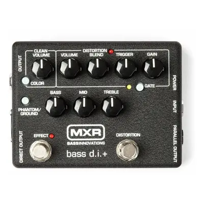 Dunlop MXR M80 Bass D.I. Plus Baskytarový efekt (nedostupné)