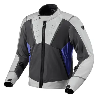 Rev'it! Jacket Airwave Grey/Blue Textilní bunda