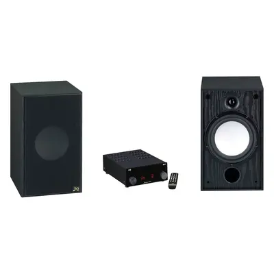 AQ Audio Set Tango Hi-Fi Regálový reproduktor Black ks