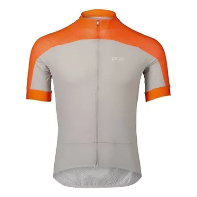 POC Essential Road Logo Dres Zink Orange/Granite Grey