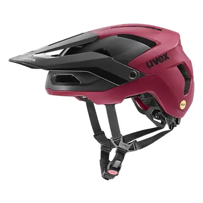 UVEX Renegade Mips Ruby Red/Black Matt Cyklistická helma