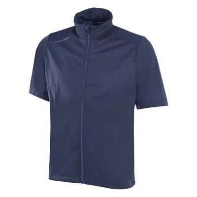 Galvin Green Livingston Windproof And Water Repellent Short Sleeve Navy Nepromokavá bunda