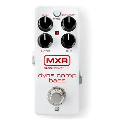 Dunlop MXR M282 Dyna Comp Bass Compressor Baskytarový efekt