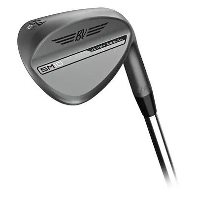 Titleist SM10 Nickel Golfová hole - wedge Levá ruka 60° 12° Ocel Wedge Flex