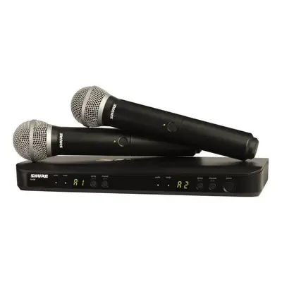 Shure BLX288E/PG58 Bezdrátový set K3E: MHz