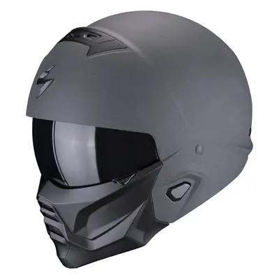 Scorpion EXO-COMBAT II GRAPHITE Dark Grey Přilba