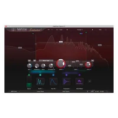 FabFilter FabFilter Saturn Upgrade (Digitální produkt)