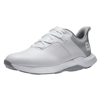 Footjoy ProLite White/Grey Pánské golfové boty