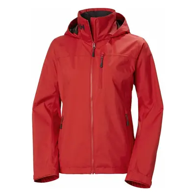 Helly Hansen Bunda Women’s Crew Hooded Sailing Jacket 2.0 Red