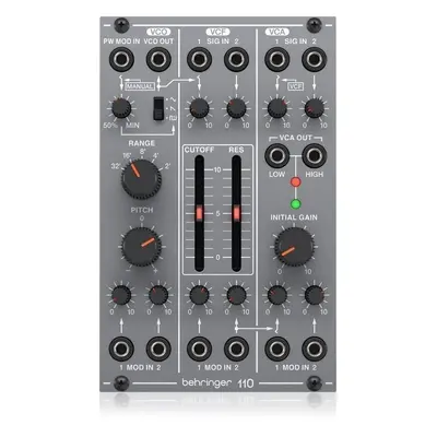 Behringer VCO/VCF/VCA Modulární systém