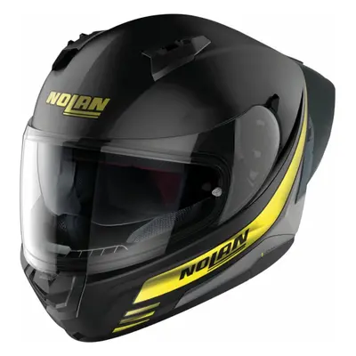 Nolan N60-6 Sport Outset Flat Black Yellow Přilba