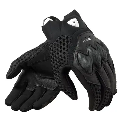 Rev'it! Gloves Veloz Black Rukavice