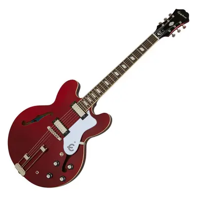 Epiphone Riviera Sparkling Burgundy Semiakustická kytara