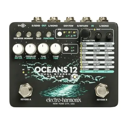 Electro Harmonix Oceans Kytarový efekt