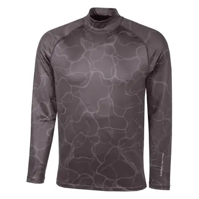 Galvin Green Ethan UV Protection Top Black/Sharkskin Termo Oblečení