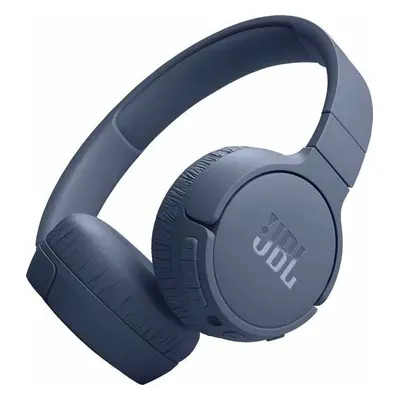 JBL Tune 670NC Blue Bezdrátová sluchátka na uši