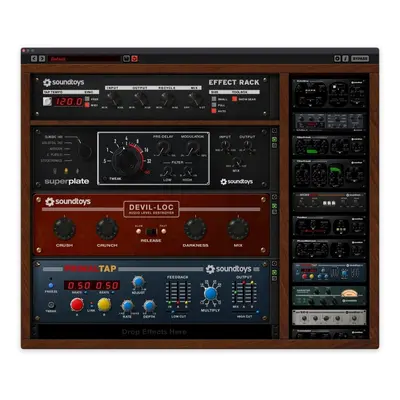 SoundToys Effect Rack (Digitální produkt)