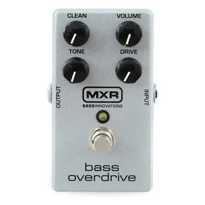 Dunlop MXR M89 Bass Overdrive Baskytarový efekt