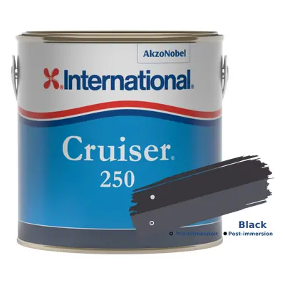 International Cruiser Black 2,5 Antifouling