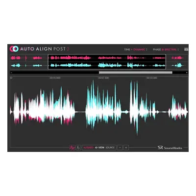 Sound Radix Auto-Align Post (Digitální produkt)