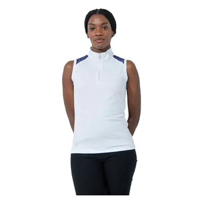 Daily Sports Andria Sleeveless White Polo košile