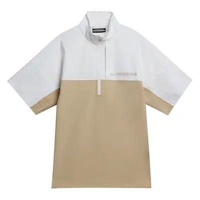 J.Lindeberg Bridge Rain Shirt Safari Beige Nepromokavá bunda