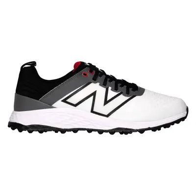 New Balance Contend White/Black Pánské golfové boty