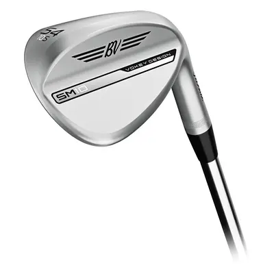 Titleist SM10 Tour Chrome Golfová hole - wedge Pravá ruka 58° 4° Ocel Wedge Flex