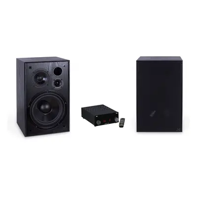 AQ Audio Set Tango Hi-Fi Regálový reproduktor Black ks