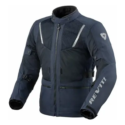 Rev'it! Jacket Levante H2O Dark Blue Textilní bunda