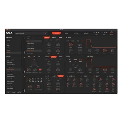 TAQSIM SOLO World Lead Synth (Digitální produkt)