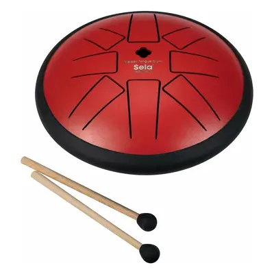 Sela F Min Red Tongue Drum