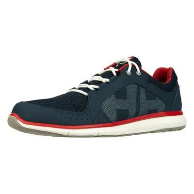 Helly Hansen Men's Ahiga V4 Hydropower Tenisky Navy/Flag Red/Off White