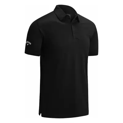 Callaway Swingtech Solid Mens Caviar Polo košile