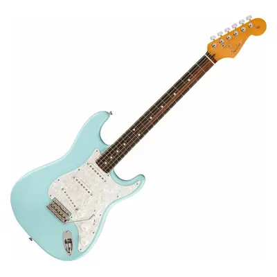 Fender Cory Wong Stratocaster RW Daphne Blue Elektrická kytara