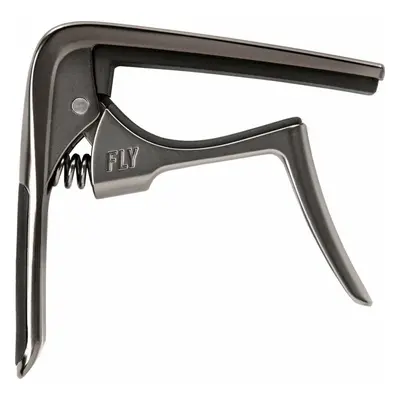 Dunlop MXR Trigger Fly Capo Gun Metal Gun Metal Kapodastr pro kytaru