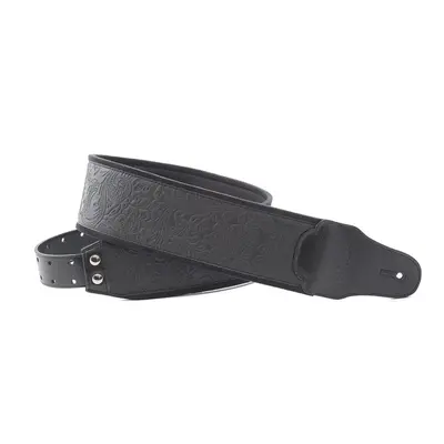 RightOnStraps Bassman Kytarový pás B-Sandokan Black