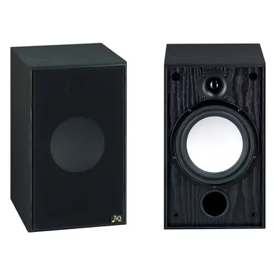 AQ Tango Hi-Fi Regálový reproduktor Black ks