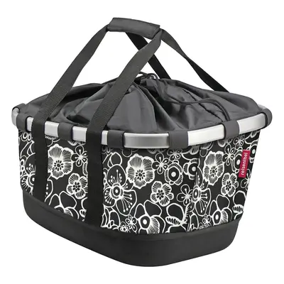 KLICKfix Bikebasket GT Taška na nosič Fleur Black L