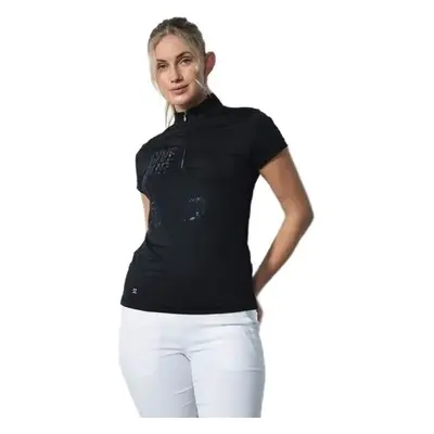 Daily Sports Crotone Black Polo košile