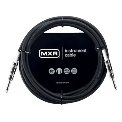 Dunlop MXR DCIS10 m Rovný - Rovný Nástrojový kabel