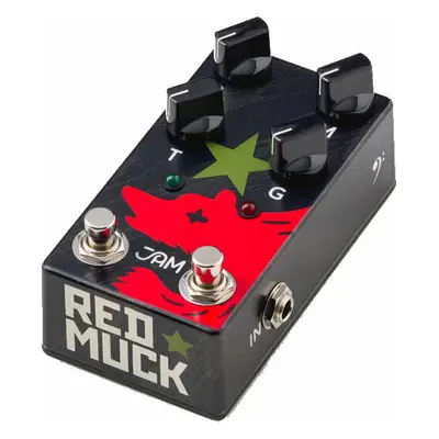 JAM Pedals Red Muck bass Baskytarový efekt