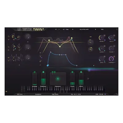 FabFilter FabFilter Twin Upgrade (Digitální produkt)