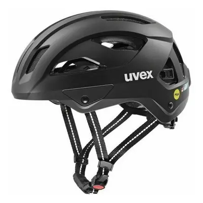 UVEX City Stride Mips Hiplok Black Matt Cyklistická helma