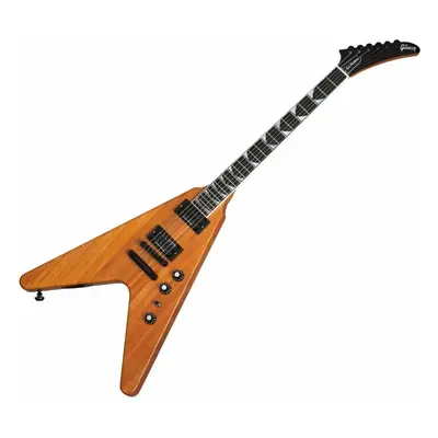 Gibson Dave Mustaine Flying V Antique Natural Elektrická kytara