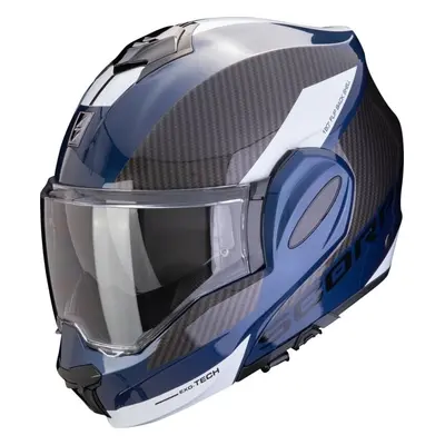 Scorpion EXO-TECH EVO TEAM Blue/Black/White Přilba