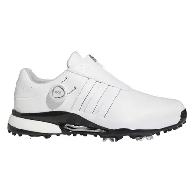 Adidas Tour360 BOA Boost White/Cloud White/Core Black Pánské golfové boty