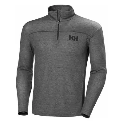 Helly Hansen HP 1/2 Zip Mikina Ebony Melange