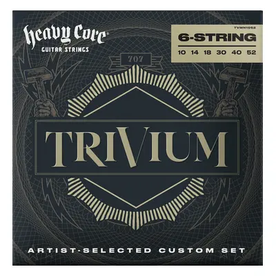 Dunlop TVMN1052 String Lab Trivium Struny pro elektrickou kytaru