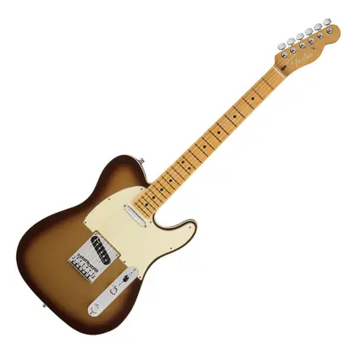 Fender American Ultra Telecaster MN Mocha Burst Elektrická kytara